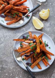 carrots and sweet potatoes for skin health