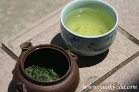 organic green tea protects skin
