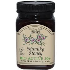 Manuka honey for collagen